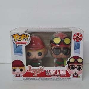 Funko pop Peppermint Lane 2 pack Randy and Rob